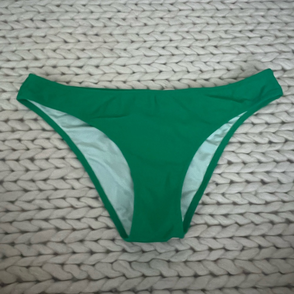 Source Unknown Green Bikini Bottoms